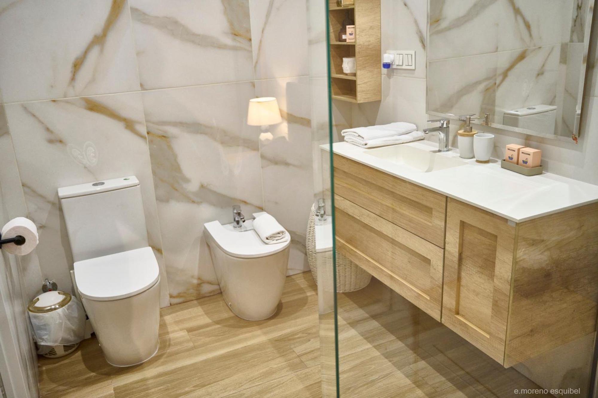 Apartamento Nuevo Lujoso Suites Centro Bilbao Wifi ,Parking Gratis Extérieur photo
