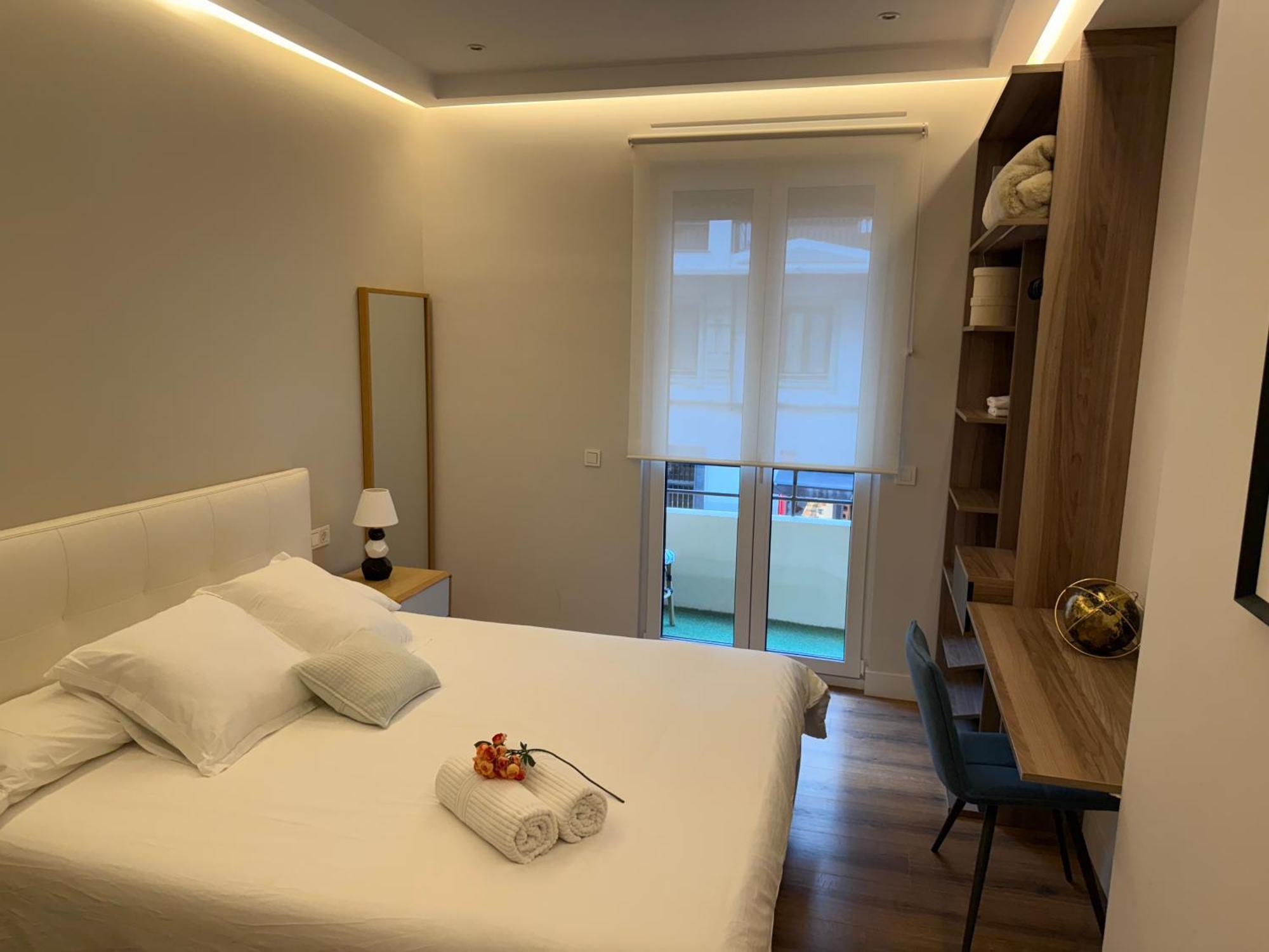 Apartamento Nuevo Lujoso Suites Centro Bilbao Wifi ,Parking Gratis Extérieur photo