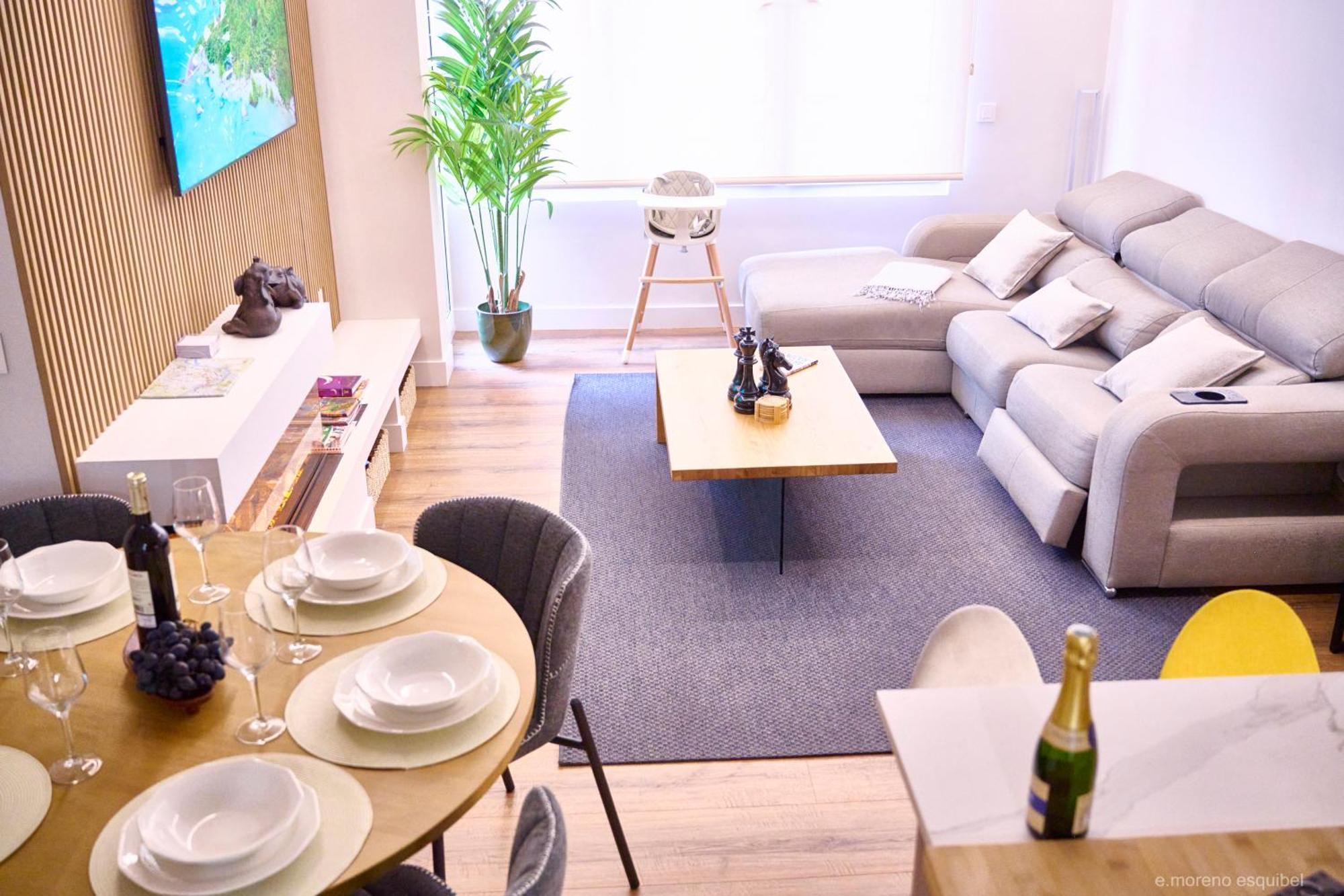 Apartamento Nuevo Lujoso Suites Centro Bilbao Wifi ,Parking Gratis Extérieur photo