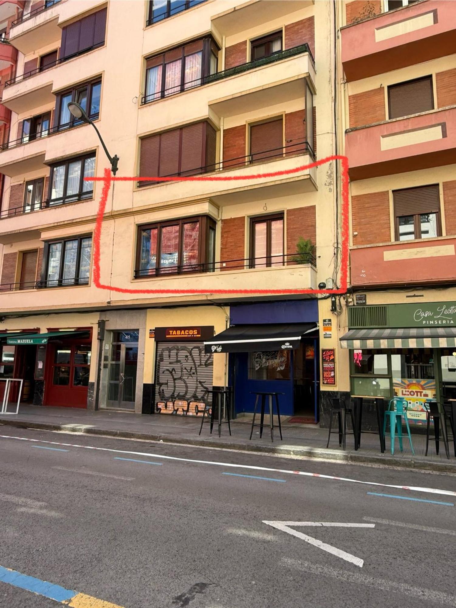 Apartamento Nuevo Lujoso Suites Centro Bilbao Wifi ,Parking Gratis Extérieur photo